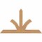 Ekena Millwork Richland Timber Gable Bracket, Western Red Cedar, 72"W x 42"H x 5 1/2"D x 5 1/2"F, 14/12 Pitch GBW072X42X0606RIC00SWR - alternate 1